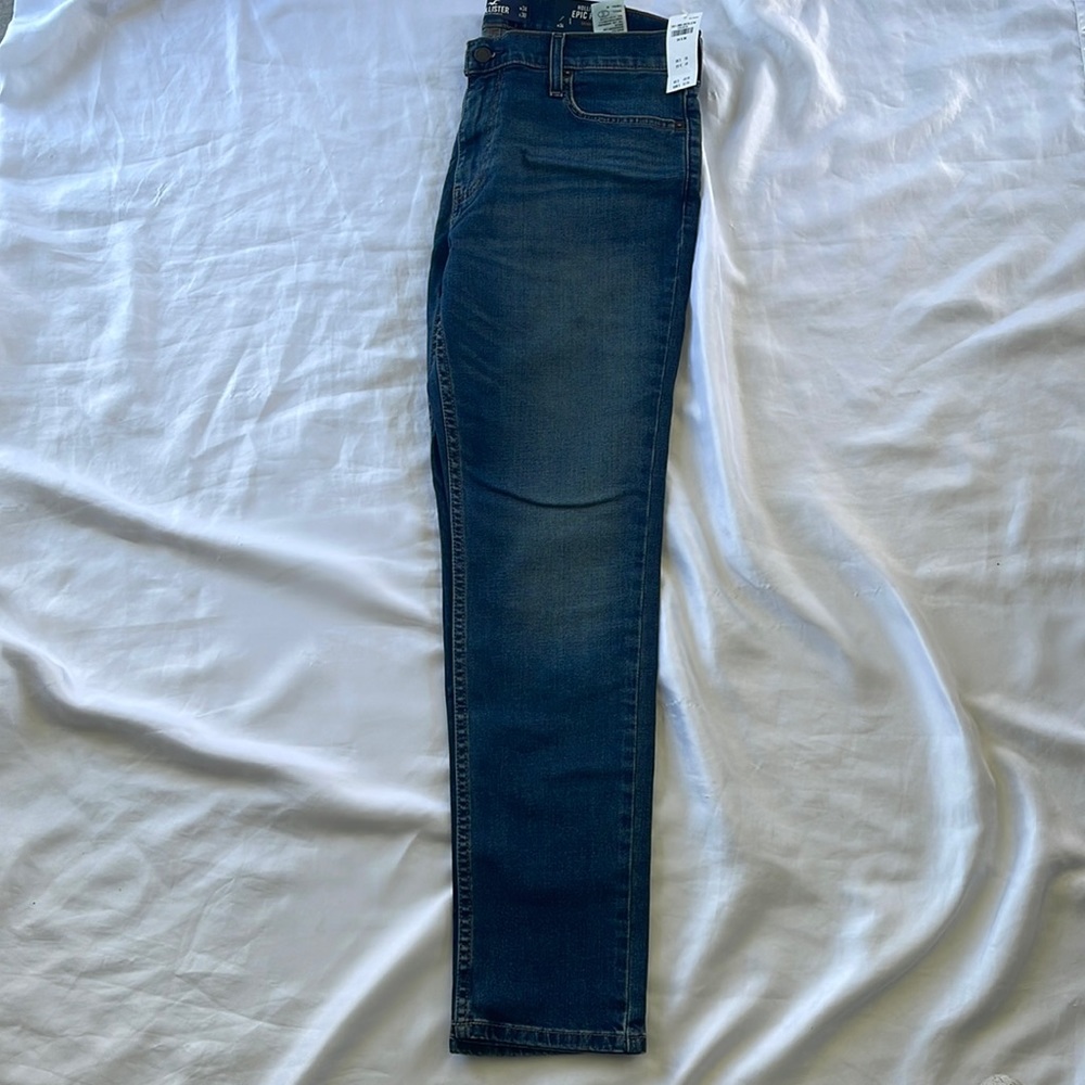 Hollister Epic Flex Skinny Jeans size 34x30